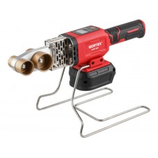 Аккум. сварочный аппарат для полимерных труб WORTEX CWM 1834 ALL1 XLT SOLO + 3 насадки
(300 Вт, 25-340 С, электронная регулировка.) Аккум. сварочный аппарат для полимерных труб WORTEX CWM 1834 ALL1 XLT SOLO + 3 насадки
(300 Вт, 25-340 С, электронная регулировка.)