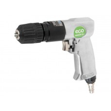 Пневмодрель с реверсом ECO ARD18-11
(Быстрозажим.патрон 3/8''-24 UNF, 140 л/мин, 1800 об/мин, дерево/металл: 20/10 мм;)