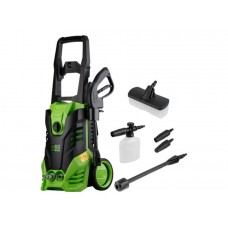 Очиститель высокого давления DGM Water 160
(2.20 кВт, 160 бар, 480 л/ч, самовсасывание, встроенный + активный пеногенератор, щетка) Очиститель высокого давления DGM Water 160
(2.20 кВт, 160 бар, 480 л/ч, самовсасывание, встроенный + активный пеногенератор, щетка)