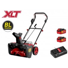 Аккум. снегоуборщик WORTEX CST 5036 в кор. ALL1 SET XLT БЕСЩЕТ., 36 В, ширина 50 см
(2х4 Ач акб, 2 слот. 2 А з/у, глубина 25 см, дальность выброса 7 м, фары, с рег.желоба) Аккум. снегоуборщик WORTEX CST 5036 в кор. ALL1 SET XLT БЕСЩЕТ., 36 В, ширина 50 см
(2х4 Ач акб, 2 слот. 2 А з/у, глубина 25 см, дальность выброса 7 м, фары, с рег.желоба)