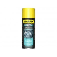 Смазка литиевая STARFIX (аэрозоль) 520 мл Смазка литиевая STARFIX (аэрозоль) 520 мл
