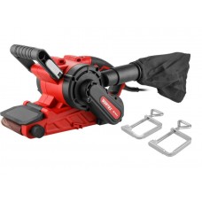 Ленточная шлифмашина Wortex SB 7611 E в кор. 1150 Вт, лента 76х533 мм, крепление к столу
(120-380 м/мин, откидной носик) Ленточная шлифмашина Wortex SB 7611 E в кор. 1150 Вт, лента 76х533 мм, крепление к столу
(120-380 м/мин, откидной носик)