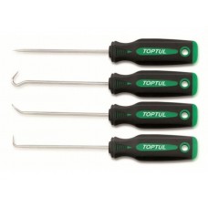 Набор крючков 4шт. TOPTUL (GAAR0401) Набор крючков 4шт. TOPTUL (GAAR0401)