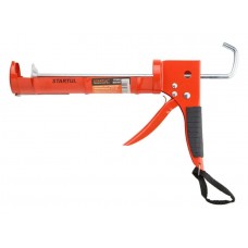 Пистолет д/герм. полукорпусной 310мл STARTUL MASTER (ST4054)
(зубчатый шток) Пистолет д/герм. полукорпусной 310мл STARTUL MASTER (ST4054)
(зубчатый шток)
