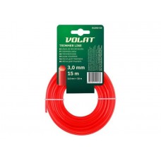 Леска ф 3.0 мм х 15 м шестигр. сеч. ВОЛАТ Леска ф 3.0 мм х 15 м шестигр. сеч. ВОЛАТ