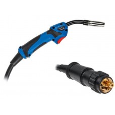 Горелка сварочная MIG MAG WG-15 (3м, 180А) SOLARIS
(CO2: 180 A; Ar (Ar+CO2): 150 A; 0.6-1.0 мм; ПВ - 45%; 3 метра; М6) Горелка сварочная MIG MAG WG-15 (3м, 180А) SOLARIS
(CO2: 180 A; Ar (Ar+CO2): 150 A; 0.6-1.0 мм; ПВ - 45%; 3 метра; М6)