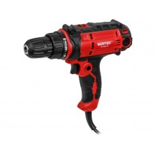 Дрель-шуруповерт WORTEX DR 1025-1 D в кор. 300 Вт, 50 Нм, 2 скор.
(Длина шнура 4 метра)