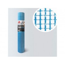 Стеклосетка штукатурная 5х5, 1мх50м, 1300Н, синяя, EXTRA Стеклосетка штукатурная 5х5, 1мх50м, 1300Н, синяя, EXTRA