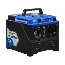 Электростанция (генератор инверторный бензиновый) ECO PE-1100RSI
(инверторный, 1.1 кВт, 230 В, бак 3.2 л, вес 13 кг)