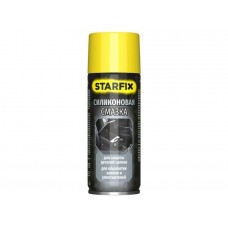Смазка силиконовая STARFIX (аэрозоль) 520 мл Смазка силиконовая STARFIX (аэрозоль) 520 мл