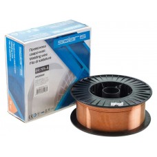 Проволока сварочная омедненная ER 70S-6 ф1,6мм (катушка D300 15 кг) SOLARIS
(аналог СВ08Г2С) Проволока сварочная омедненная ER 70S-6 ф1,6мм (катушка D300 15 кг) SOLARIS
(аналог СВ08Г2С)