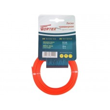 Леска ф 1.2 мм х 15 м кругл. сеч. WORTEX Леска ф 1.2 мм х 15 м кругл. сеч. WORTEX