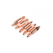 Наконечник контактный Ф 1.2 мм M6х28 мм E-Cu (набор 5 шт) SOLARIS
(сварочный наконечник, контактная трубка) Наконечник контактный Ф 1.2 мм M6х28 мм E-Cu (набор 5 шт) SOLARIS
(сварочный наконечник, контактная трубка)