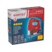Лобзик электрический WORTEX LX JS 8008 E в кор. 800 Вт, 500-3350 ход/мин, пропил до 80 мм
(маятник.ход, сдув опилок, рег.об., бзп патрон, алюминиевая литая подошва)