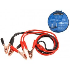 Провода прикуривания 400 Ампер SOLARIS
(2.5 м + 2.5 м; от -40 °С) Провода прикуривания 400 Ампер SOLARIS
(2.5 м + 2.5 м; от -40 °С)