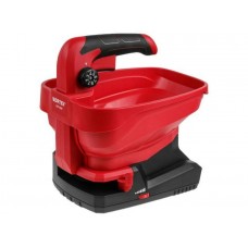 Аккум. разбрасыватель WORTEX CSP 7205 в кор. Встр. акб 7,2 В, 2 А/ч, конт. 3 л., шир. 5 м.
(Регулировка ширины, скорости, объёма.)