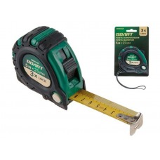 Рулетка 5м/25мм обрезин. корп. ВОЛАТ (быт.)
(3 мех. фиксации, ABS+TPR) Рулетка 5м/25мм обрезин. корп. ВОЛАТ (быт.)
(3 мех. фиксации, ABS+TPR)