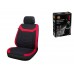 Чехол на сиденье автомобиля универсальный, полиэстер, черно-красный, ARIZONE Чехол на сиденье автомобиля универсальный, полиэстер, черно-красный, ARIZONE