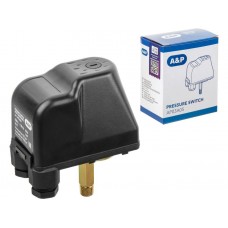 Реле давления для насоса 1/4" нар. A&P Реле давления для насоса 1/4" нар. A&P