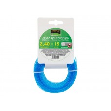 Леска ф 2.4 мм х 15 м бесшумная STARTUL GARDEN Леска ф 2.4 мм х 15 м бесшумная STARTUL GARDEN
