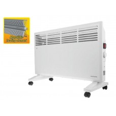 Конвектор электрический NORMANN ACH-204
(2000 Вт; S обогрева: до 23 м2; Термостат; Х-обр ТЭН)