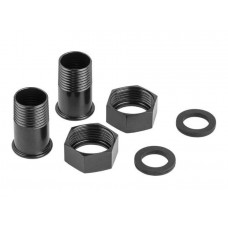 Комплект гаек для циркуляционного насоса 3/4" черный
(3/4" - 1")