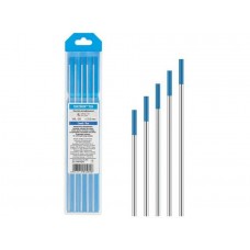Электрод вольфрамовый синий WL-20, Ф 2,0 мм (набор 5 шт) SOLARIS Электрод вольфрамовый синий WL-20, Ф 2,0 мм (набор 5 шт) SOLARIS