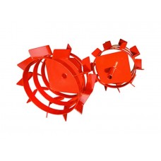 Грунтозацепы (комплект) ф 350/270 мм, шир. 160 мм, 6-гр. втулка 26 мм, 3 обруча ВРМЗ
(комплект ASILAK SL-93L; FERMER FM-702MSL/PRO-SL, FM-909MSL)