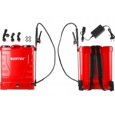 Аккум. опрыскиватель WORTEX KS 1670 в кор. 12В, 1 акк., 8 Ач, 16 л
(16 л., 4 бар, 12 В, 1 акк., 8.0 А/ч, свинцово-кислотная батарея) Аккум. опрыскиватель WORTEX KS 1670 в кор. 12В, 1 акк., 8 Ач, 16 л
(16 л., 4 бар, 12 В, 1 акк., 8.0 А/ч, свинцово-кислотная батарея)