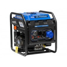 Электростанция (генератор инверторный бензиновый) ECO PE-7000RSI
(инверторный 5.5 кВт, 230 В, бак 15.0 л, вес 37 кг)