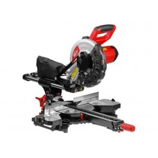 Торцовочная пила WORTEX MS 2520-1 LMO в кор. 2000 Вт, 255 мм, глуб. до 90 мм, шир. до 340 мм, лазер,