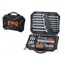 Набор головок и ключей 106пр. 1/4", 1/2" PRO STARTUL (PRO-106) Набор головок и ключей 106пр. 1/4", 1/2" PRO STARTUL (PRO-106)
