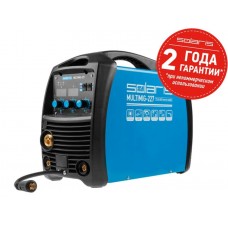 Полуавтомат сварочный Solaris MULTIMIG-227
(230В; MIG/FLUX/MMA/TIG; евроразъем; горелка 3 м; смена полярности; 2T/4T/Spot) Полуавтомат сварочный Solaris MULTIMIG-227
(230В; MIG/FLUX/MMA/TIG; евроразъем; горелка 3 м; смена полярности; 2T/4T/Spot)