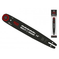 Шина 35 см 14" 3/8" LP 1.3 мм 9 зуб. MULTI SHARP ECO Шина 35 см 14" 3/8" LP 1.3 мм 9 зуб. MULTI SHARP ECO