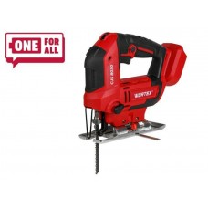 Аккум. лобзик WORTEX CJS 8030 в кор. ALL1 XLT SOLO 18 В, 500-3000 об/мин, 85 мм