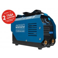 Инвертор сварочный SOLARIS MMA-250D
(230В; 20-200 А; 70В; электроды диам. 1.6-5.0 мм; вес 3.6 кг)