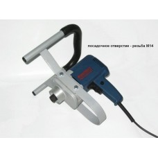 Миксер-дрель ФИОЛЕНТ МД 1-11 Э
(1100 Вт, 1 скор., зажим резьба M14х2, без насадки для смешивания мм, без патрона в комплекте)