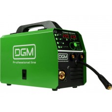 Полуавтомат сварочный DGM TECMIG-250 SYN
(220В; MIG/FLUX/MMA/TIG; Синергия; евроразъем; смена полярности) Полуавтомат сварочный DGM TECMIG-250 SYN
(220В; MIG/FLUX/MMA/TIG; Синергия; евроразъем; смена полярности)