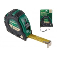 Рулетка 7,5м/25мм обрезин. корп. ВОЛАТ (быт.)
(3 мех. фиксации, ABS+TPR) Рулетка 7,5м/25мм обрезин. корп. ВОЛАТ (быт.)
(3 мех. фиксации, ABS+TPR)