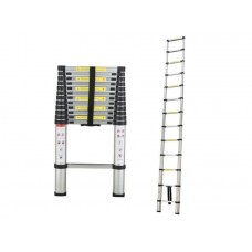 Лестница телескопическая односекц. алюм. 380см 10,7кг STARTUL (ST9714-038) Лестница телескопическая односекц. алюм. 380см 10,7кг STARTUL (ST9714-038)
