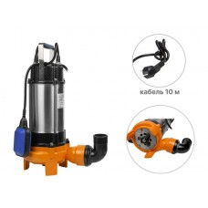 Насос погружной фекальный Marvel CD 1.1 A&P
(1100 Вт, 15000 л/ч, 8,2 м, с измельчителем) Насос погружной фекальный Marvel CD 1.1 A&P
(1100 Вт, 15000 л/ч, 8,2 м, с измельчителем)