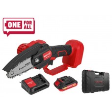 Аккум. мини-пила WORTEX LX CEC 2518-1 в чем. ALL1 XLT с акб и з/у SET 18В, 4" Аккум. мини-пила WORTEX LX CEC 2518-1 в чем. ALL1 XLT с акб и з/у SET 18В, 4"