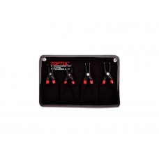 Набор съемников стопорн.колец 4шт. на полотне TOPTUL (GPAQ0402) Набор съемников стопорн.колец 4шт. на полотне TOPTUL (GPAQ0402)