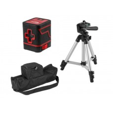 Нивелир лазерный Wortex LL 0210 X со штативом в кор. 2х110°, до 15 м, +/- 0.3 мм/м, зеленый
(резьба 1/4", штатив 65 см в комплекте) Нивелир лазерный Wortex LL 0210 X со штативом в кор. 2х110°, до 15 м, +/- 0.3 мм/м, зеленый
(резьба 1/4", штатив 65 см в комплекте)