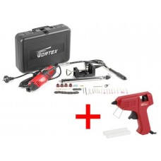 Гравер электрический WORTEX MG 3218 E в чем. + аксессуары+АКЦИЯ
(В ПОДАРОК Пистолет клеевой WORTEX GG 0710-1 в блистере + 2 клеевых стержня) Гравер электрический WORTEX MG 3218 E в чем. + аксессуары+АКЦИЯ
(В ПОДАРОК Пистолет клеевой WORTEX GG 0710-1 в блистере + 2 клеевых стержня)