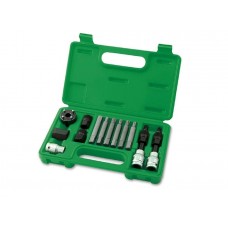 Набор для снятия шкивов генераторов 13пр.TOPTUL Набор для снятия шкивов генераторов 13пр.TOPTUL