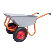 Тачка строительно-садовая ТССР-2П (120л, 240 кг, 2 пневмоколеса 400х90мм, вес 18,5 кг)
(пр-во РБ) Тачка строительно-садовая ТССР-2П (120л, 240 кг, 2 пневмоколеса 400х90мм, вес 18,5 кг)
(пр-во РБ)