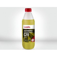 Антифриз LESTA G11 1 кг (желтый)
(-35°C)