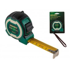 Рулетка 5м/25мм двухкомпон. корп. ВОЛАТ (быт.)
(1 мех. фиксации, ABS+TPR, УФ кольцо на корпусе рулетки) Рулетка 5м/25мм двухкомпон. корп. ВОЛАТ (быт.)
(1 мех. фиксации, ABS+TPR, УФ кольцо на корпусе рулетки)