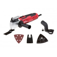 Многофункциональный инструмент (реноватор) WORTEX SM 3233 QE в кор. + набор оснастки
(330 Вт, 15000 - 22000 об/мин, система SDS, с оснасткой) Многофункциональный инструмент (реноватор) WORTEX SM 3233 QE в кор. + набор оснастки
(330 Вт, 15000 - 22000 об/мин, система SDS, с оснасткой)